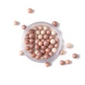 Bronzing Pearls Royalty Free Stock Photo