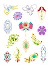 Brooches