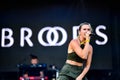 Broods in concert at the The Meadows Royalty Free Stock Photo