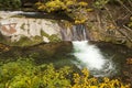 Brook falling step