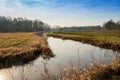 A brook in the Netherlands province Drenthe