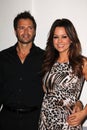 Brooke Burke,David Charvet