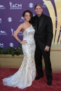 Brooke Burrows at the 47th Academy Of Country Music Awards Arrivals, MGM Grand, Las Vegas, NV 04-01-12