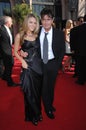 Brooke Mueller,Charlie Sheen Royalty Free Stock Photo