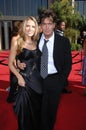 Brooke Mueller,Charlie Sheen Royalty Free Stock Photo