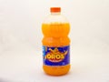 Brookes Oros orange squash isolated