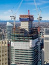 Brookfield Place office tower under construction