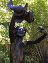 Brookgreen Gardens, Sculpture, Wilmington, North Carolina, USA Royalty Free Stock Photo