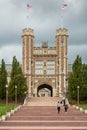 Brookings Hall at the Danforth Campus of Washington University in St. Louis