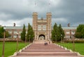 Brookings Hall at the Danforth Campus of Washington University in St. Louis