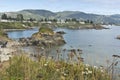 Brookings, Oregon from Chetco Point