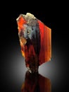 Brookite crystaql mineral specimen from baluchistan Pakistan