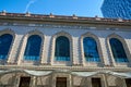 The Brooklyn Academy of Music, The Peter Jay Sharp Building 1908 With large arched windows in a cream colored brick facade