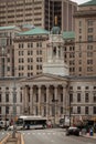 Brooklyn Borough Hall, in Brooklyn, New York City Royalty Free Stock Photo