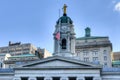 Brooklyn Borough Hall Royalty Free Stock Photo