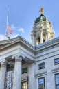 Brooklyn Borough Hall Royalty Free Stock Photo