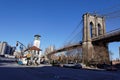 Brooklyn Bridge Royalty Free Stock Photo