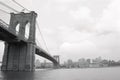 Brooklyn bridge Royalty Free Stock Photo