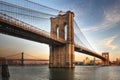 Brooklyn Bridge Royalty Free Stock Photo