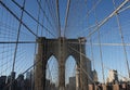 Brooklyn Bridge Royalty Free Stock Photo