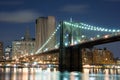 Brooklyn Bridge Royalty Free Stock Photo