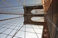 Brooklyn Bridge Royalty Free Stock Photo