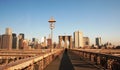 Brooklyn Bridge Royalty Free Stock Photo
