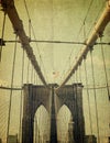 Brooklyn Bridge.