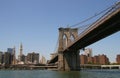 Brooklyn Bridge Royalty Free Stock Photo