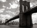 Brooklyn Bridge Royalty Free Stock Photo