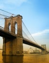 Brooklyn bridge Royalty Free Stock Photo