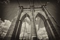 Brooklyn Bridge Architecture