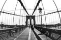 Brooklyn Bridge Royalty Free Stock Photo