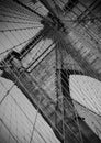 Brooklyn Bridge Royalty Free Stock Photo