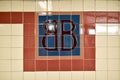 Brooklyn Bridge City Hall Subway Station - New York City Royalty Free Stock Photo