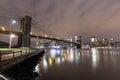 Brooklyn bridge from Empire Fulton Ferry
