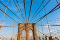 The Brooklyn Bridge