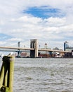 Brooklyn Bridge, Manhattan, New York City, USA Royalty Free Stock Photo