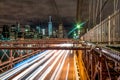 Brooklyn Bridge - Manhattan New York Royalty Free Stock Photo