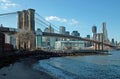 Brooklyn Bridge New York USA