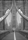 Brooklyn Bridge New York Royalty Free Stock Photo