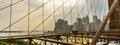 Brooklyn Bridge New York Royalty Free Stock Photo