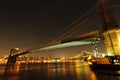 Brooklyn Bridge, New York City Royalty Free Stock Photo