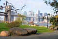 Brooklyn Bridge New York City Royalty Free Stock Photo