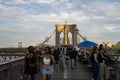 The Brooklyn Bridge, New York City Royalty Free Stock Photo