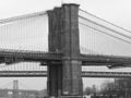 Brooklyn bridge Royalty Free Stock Photo