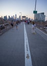 Brooklyn Bridge - New York City Royalty Free Stock Photo