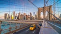 Brooklyn Bridge in New York City, USA Royalty Free Stock Photo
