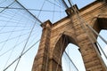 Brooklyn Bridge, New York Royalty Free Stock Photo