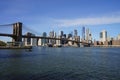 Brooklyn Bridge New York Manhattan Hudson River